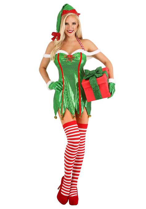 christmas elf costume sexy|elf halloween costume for women.